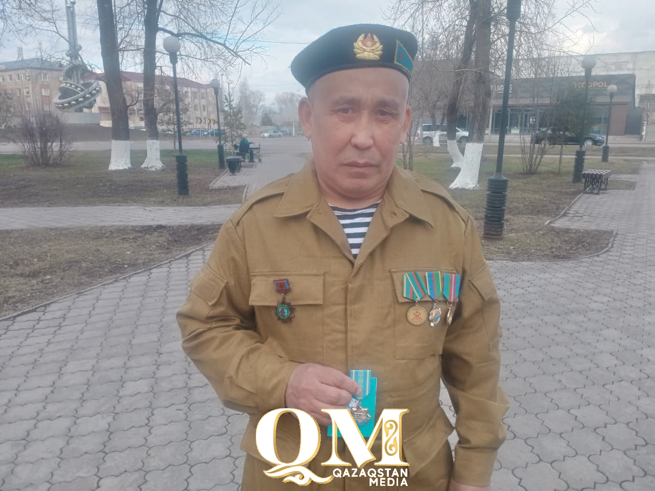 Петропавлда тәжік-ауған шекарасында қаза тапқан сарбаздардың рухына тағзым етілді