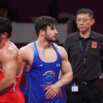 Ислам Евлоев — Азия чемпионатының қола жүлдегері