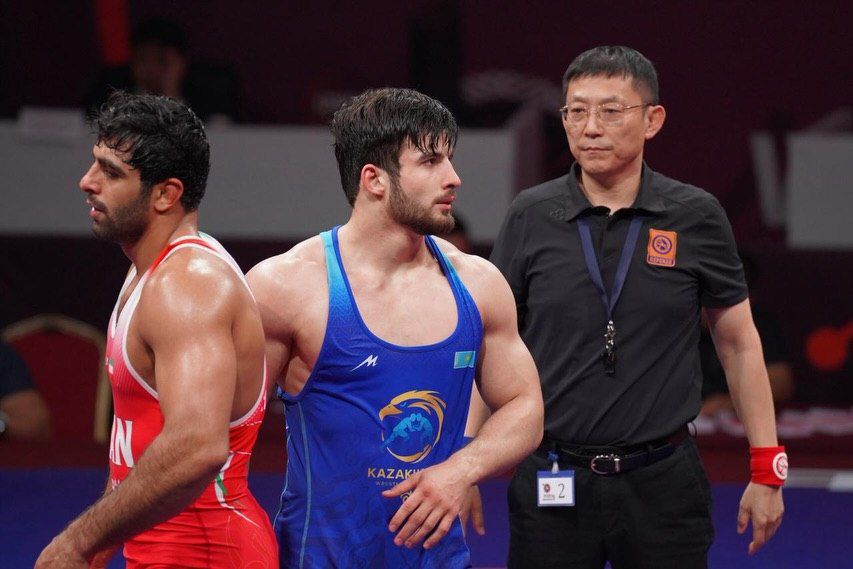 Ислам Евлоев - Азия чемпионатының қола жүлдегері