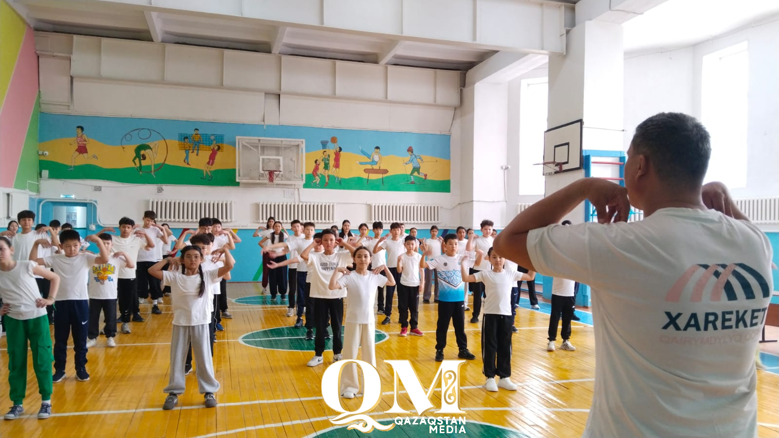 СҚО-да оқушыларға денсаулықты сақтау ережелері түсіндірілді