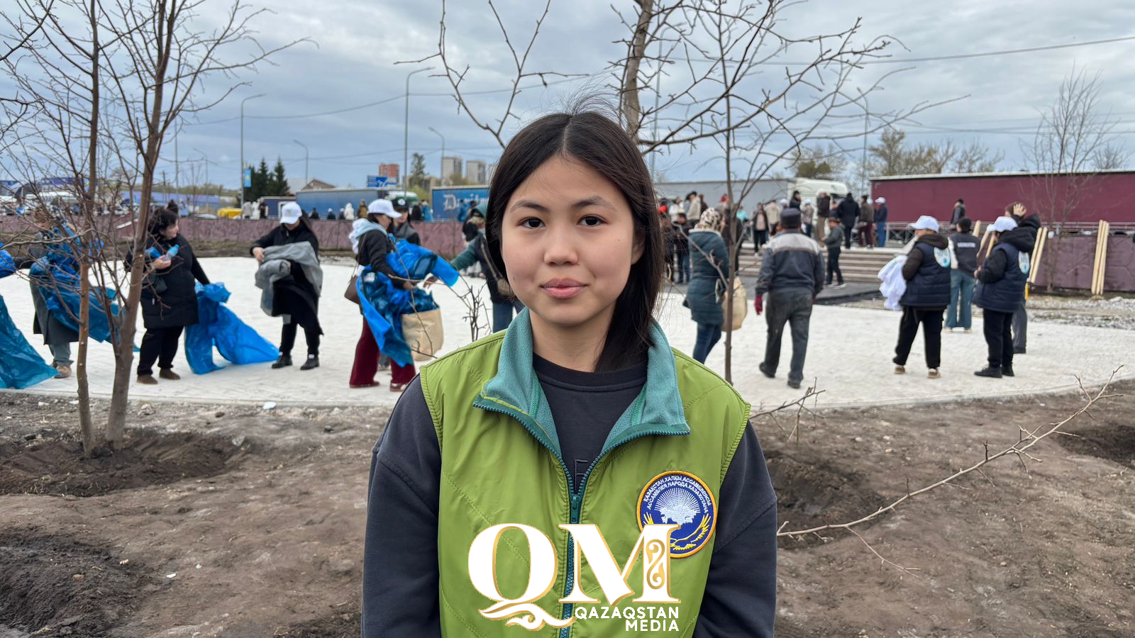 СҚО тұрғындары ел бойынша ұйымдастырылған жаппай ағаш егу акциясына белсенді қатысты