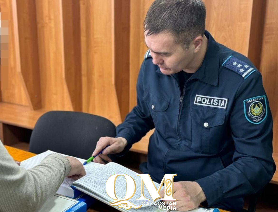 СҚО-да полицейлер 40-тан қаруды тәркіледі