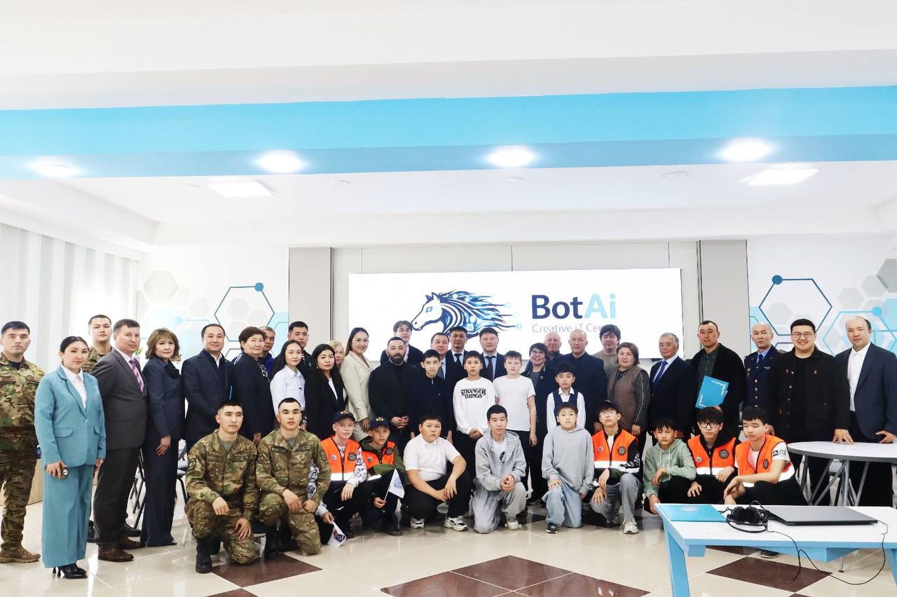 СҚО-да 13-ші IT-орталық ашылды