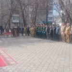 Петропавлда тәжік-ауған шекарасында қаза тапқан сарбаздардың рухына тағзым етілді