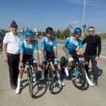 Солтүстікқазақстандық велоспортшылар ел чемпионатында топ жарды