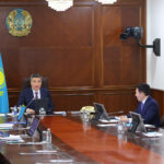 Олжас Бектенов «Самұрық-Қазына» АҚ директорлар кеңесінің отырысын өткізді