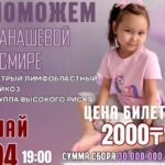 12 миллионов до спасения: Эсмире Канашевой из Петропавловска срочно нужна помощь