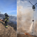 СҚО-да дала өртін тікұшақпен сөндіріп жатыр