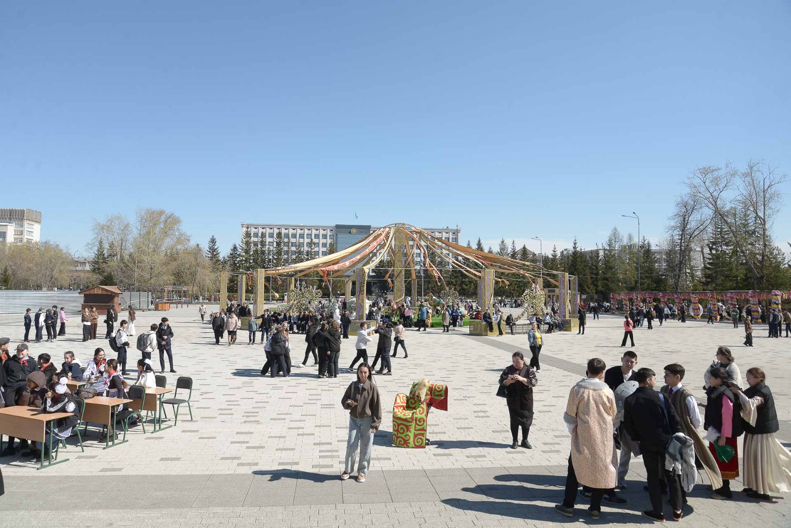 Петропавлда «Кітап әлемі» атты кітап бульвары өтті