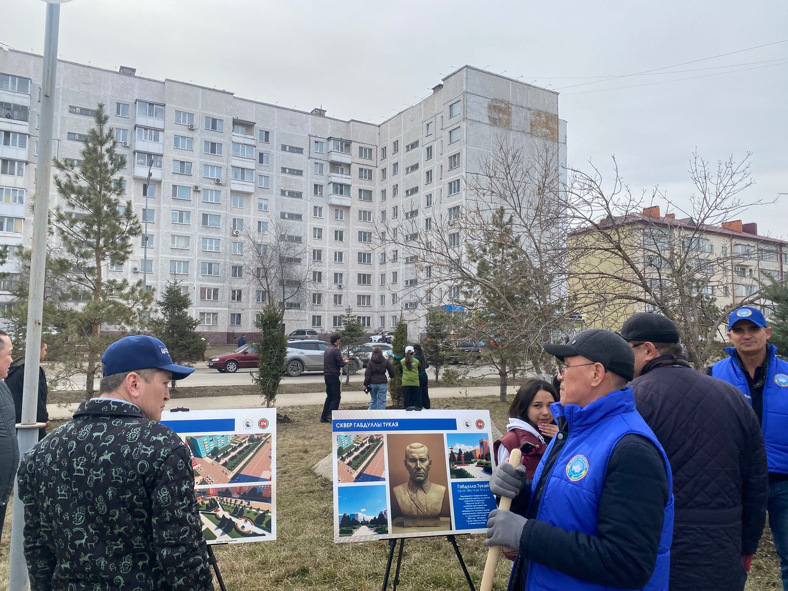 Петропавлда татардың ұлы ақынына арналған сквер бой көтереді