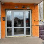 Петропавлда халықаралық конкурста жеңіп алған қаржыға баспана есіктері жаңартылып жатыр