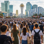 Қазақстанда жыл басынан халық саны 32 418 адамға өскен