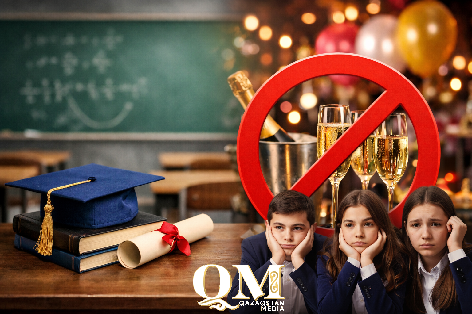 Выпускные только в школах – в Казахстане ужесточили требования