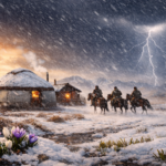 «Бесқонақ» снова в дороге: на север Казахстана пришла «бабья зима»