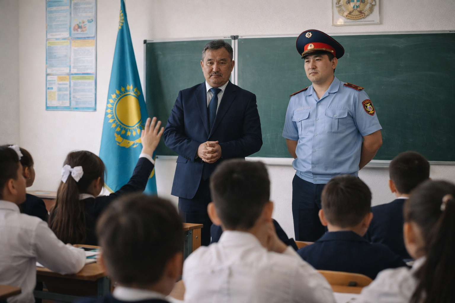 Школам в Рабочем поселке и мкр Береке Петропавловска рекомендовали усилить контроль