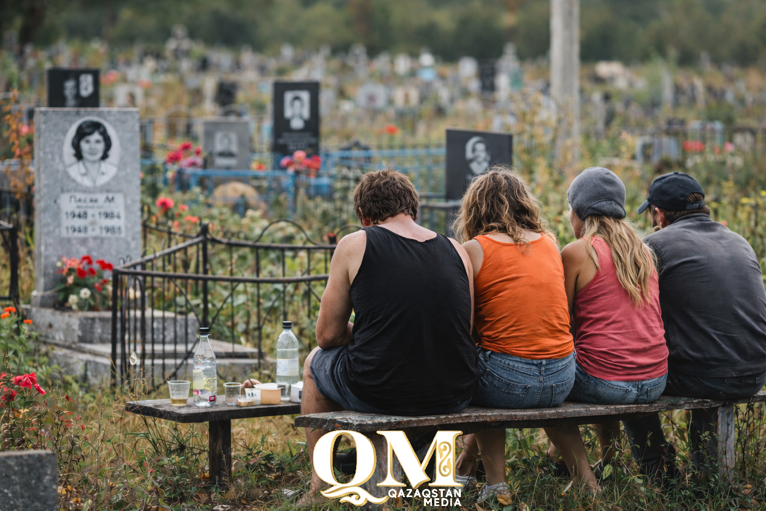 Грабеж на кладбище в Петропавловске: один подозреваемый глотал гвозди, другая умерла до суда