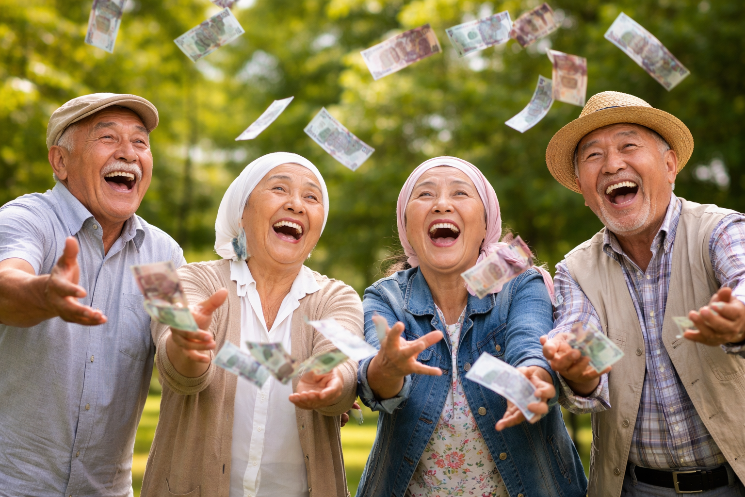 Работодатели начали копить казахстанцам вторую пенсию