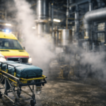 Паром обожгло лицо и тело: на заводе в Петропавловске сильно пострадал сотрудник