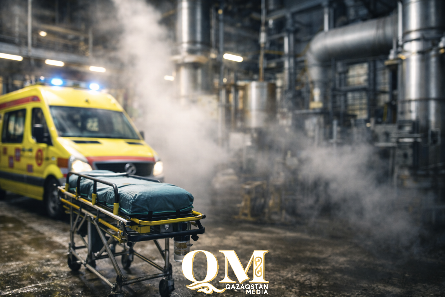 Паром обожгло лицо и тело: на заводе в Петропавловске сильно пострадал сотрудник