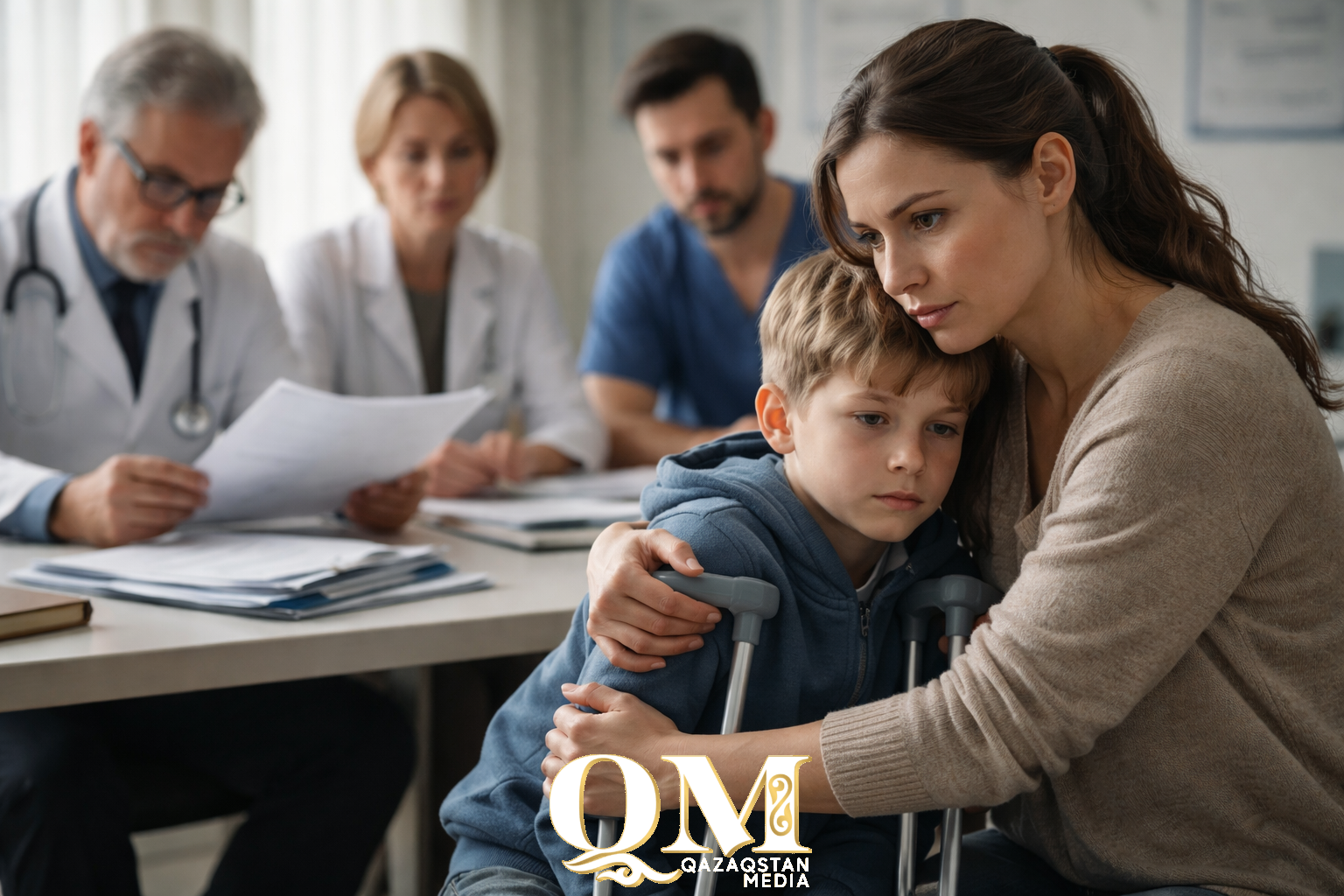 Ребенка незаконно лишили инвалидности в СКО