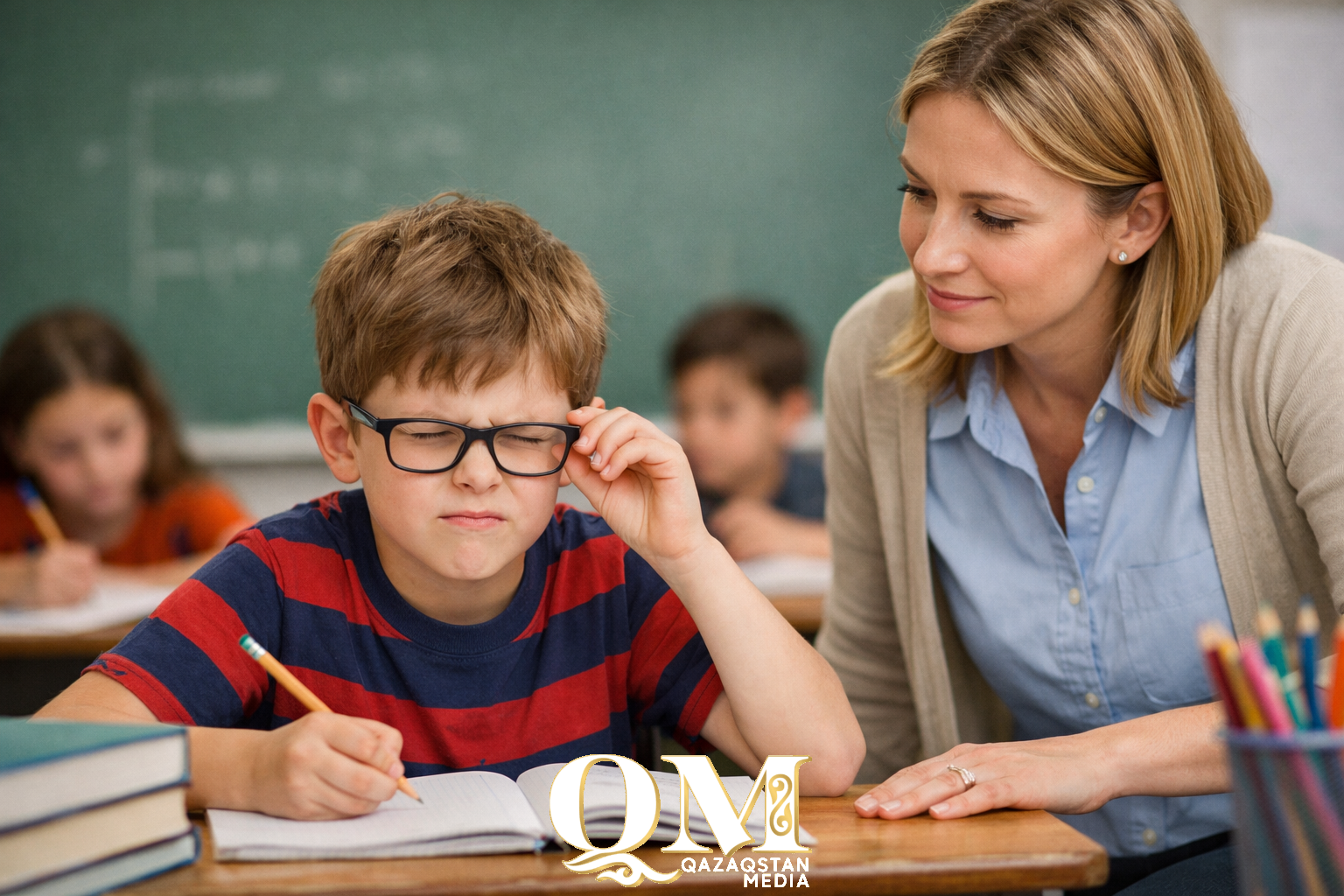 Сурет ЖИ арқылы жасалған