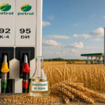 Топливо из североказахстанского зерна появилось на автозаправках