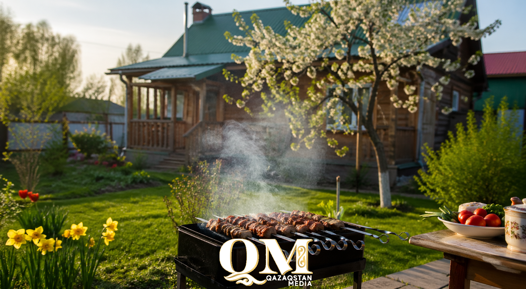 Дача зовет: майские выходные в Казахстане начнутся с длинного отдыха