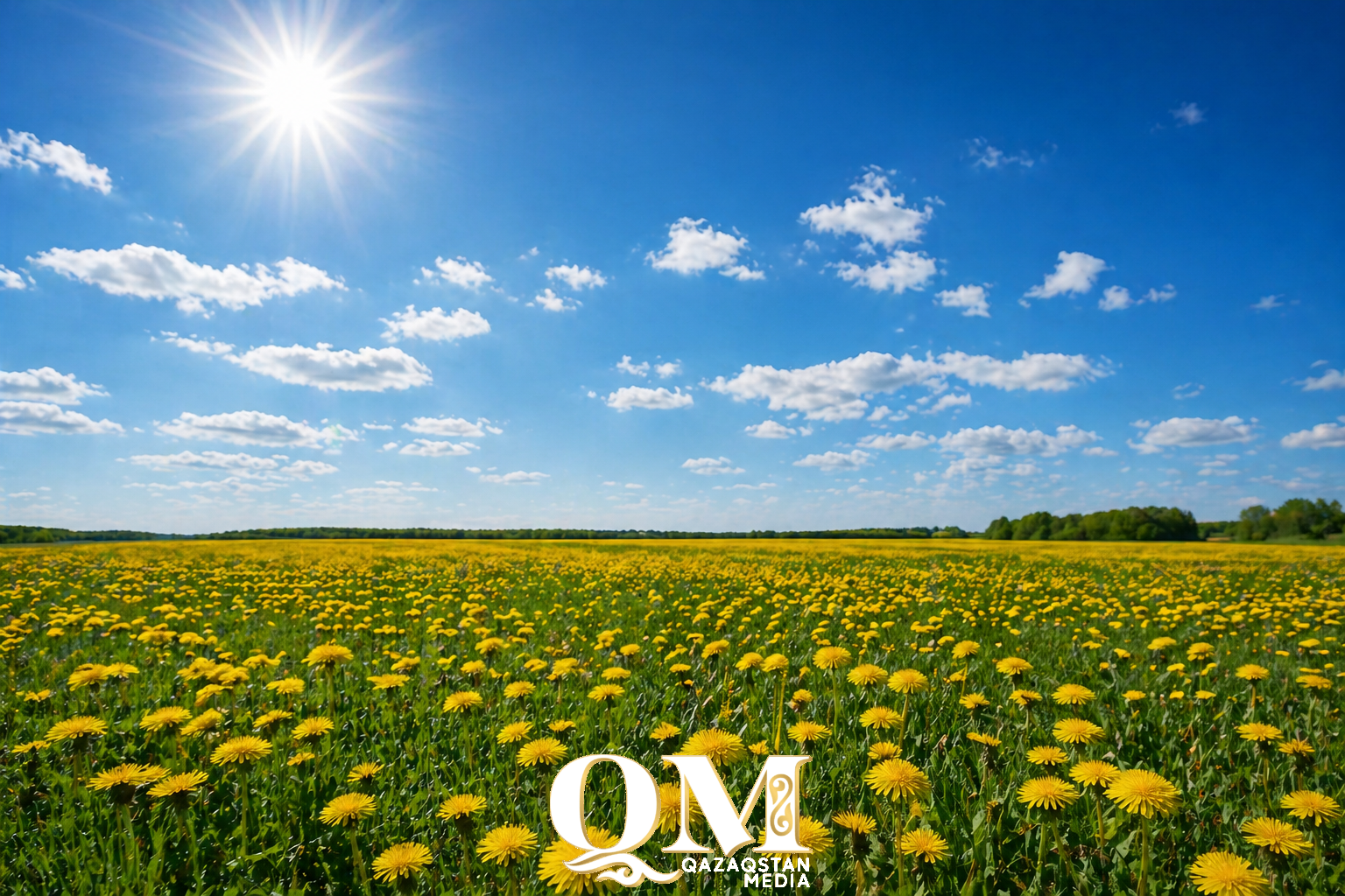 Солтүстікте мамыр айында сынап бағанасы +31 градусқа дейін көтеріледі