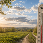 Май качнет погоду: от +30 до заморозков ожидается в СКО