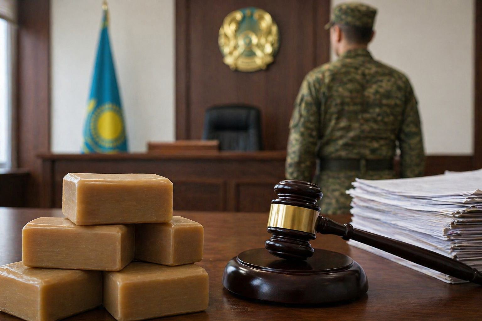 Итоги госзакупки мыла для воинской части отменил суд в СКО