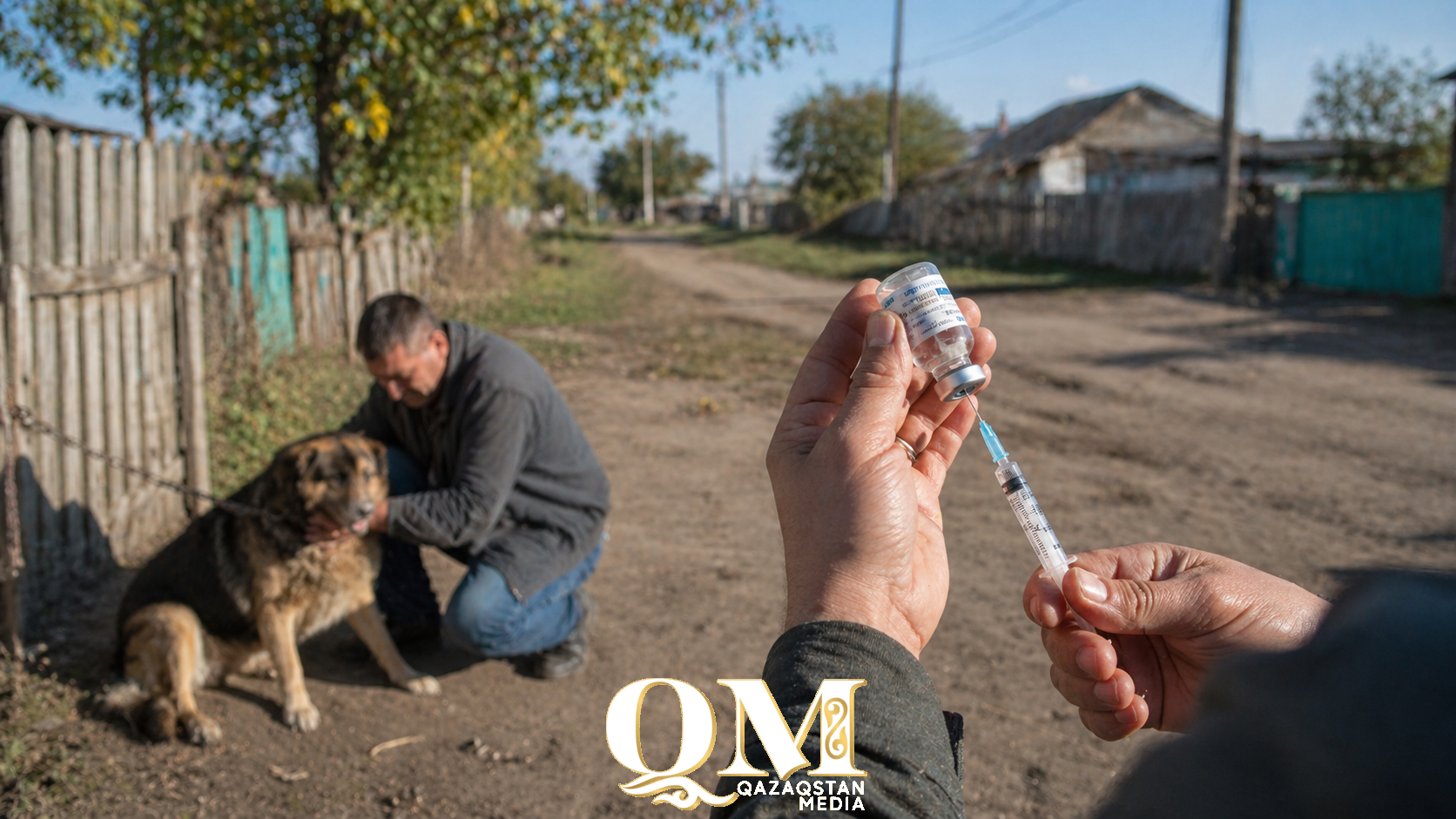 Собака набросилась на хозяина: в СКО подтвердили случай бешенства