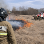 До официального старта пожароопасного сезона произошло уже 13 возгораний сухой травы в СКО