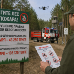 Много или мало? Около 110 тысяч тенге штрафа грозит виновникам лесных пожаров