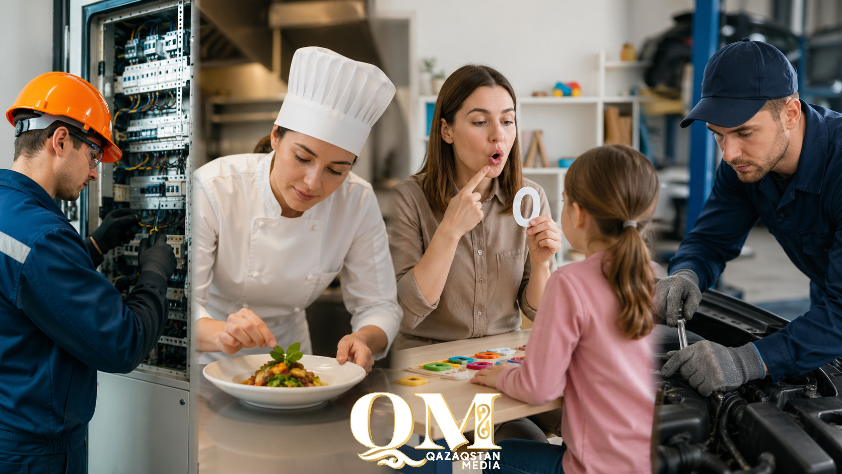 Повар важнее айтишника: кого на самом деле ищут работодатели в СКО