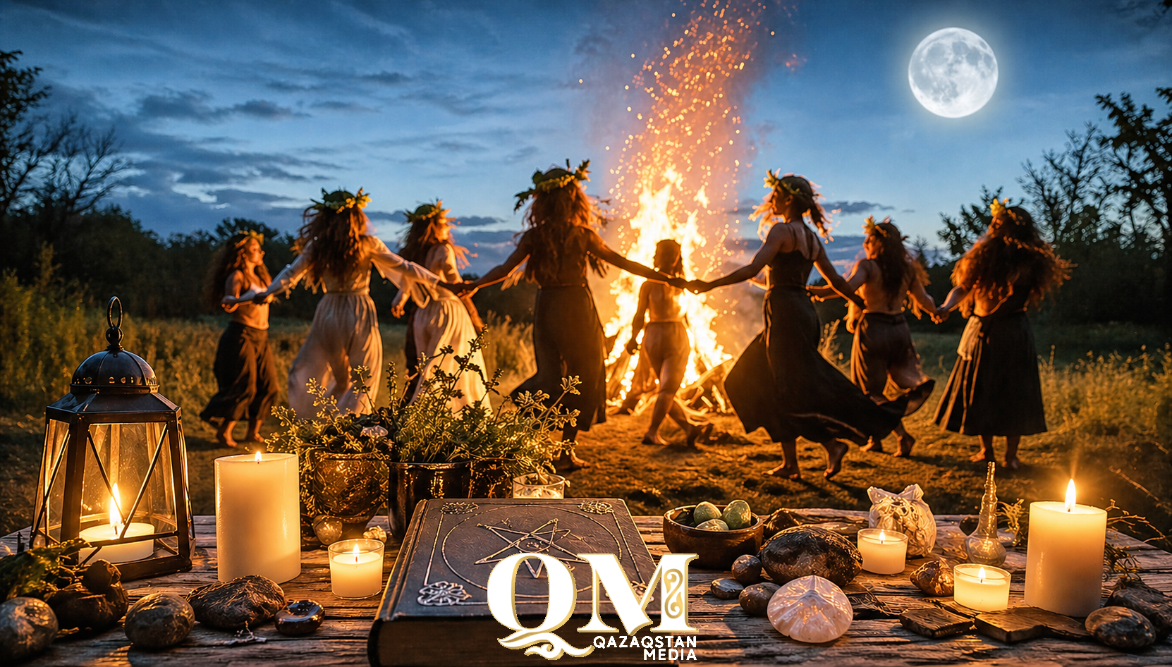 Бойтесь ведьм: сегодня настает Вальпургиева ночь