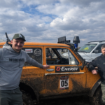 С закрытыми глазами, в грязи и колеях: как в Петропавловске прошел «Грязевой рубеж»