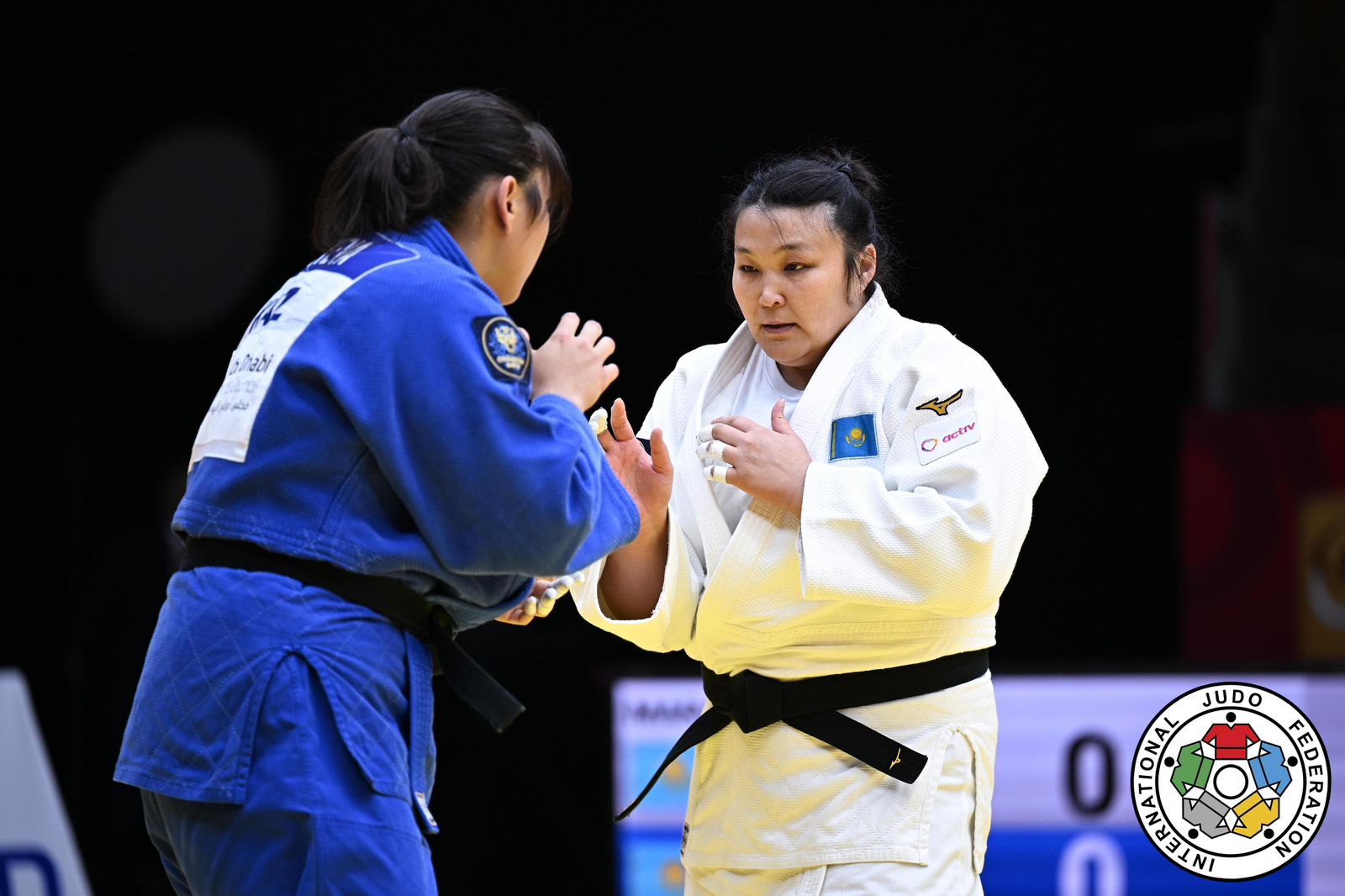 Теріскейлік дзюдошы Назгүл Маратова Астанада өтетін халықаралық турнирде бақ сынайды