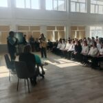 Қысқы Паралимпиада чемпионы Ербол Хамитов жастармен кездесті