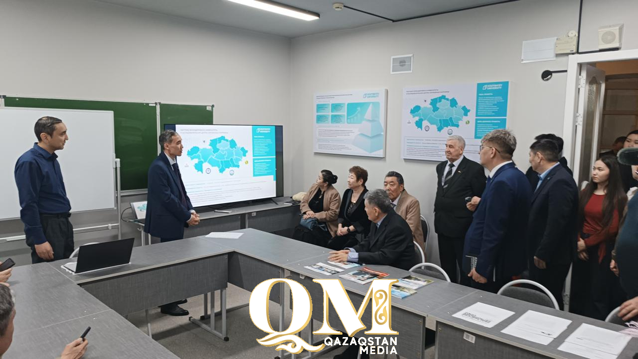 Қозыбаев университетінде екі ғылыми кабинет ашылды