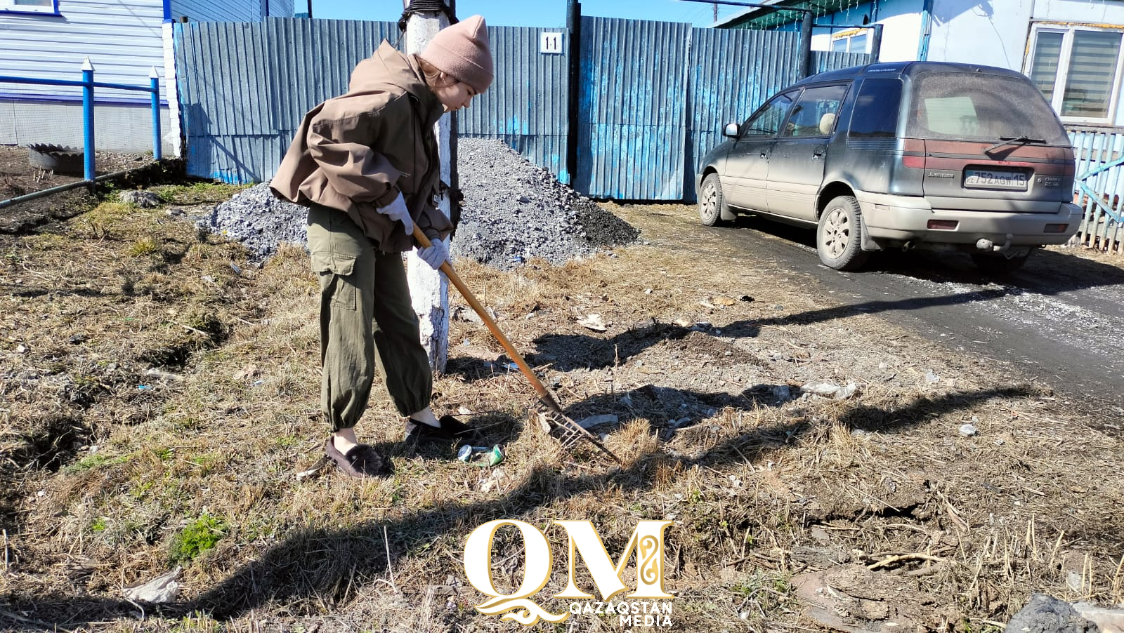 СҚО-да Мамлютка қаласында отбасылық сенбілік өтті