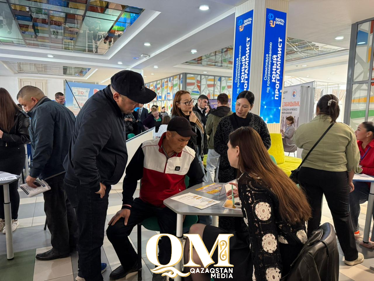 Петропавлда бос жұмыс орындары жәрмеңкесі өтті