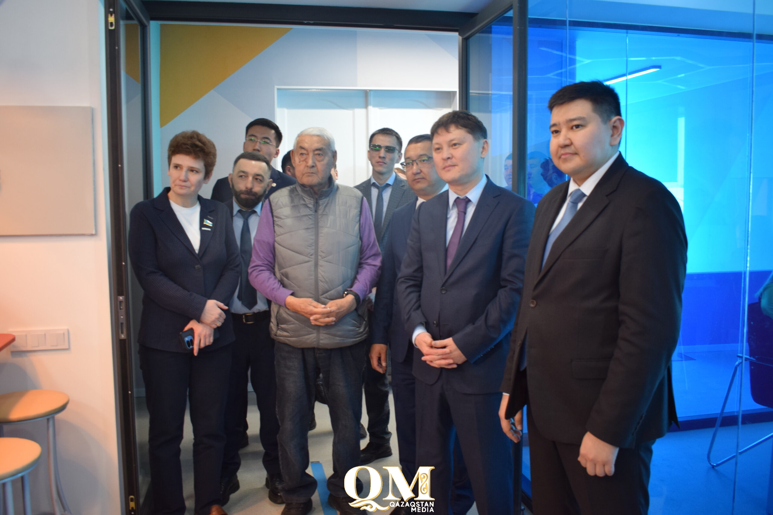 В Булаево прошел открытый день MAGZHAN CREATIVE & IT CENTER