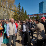 Қозыбаев университетінің командасы жеті облыста 13 мың талапкермен кездесті