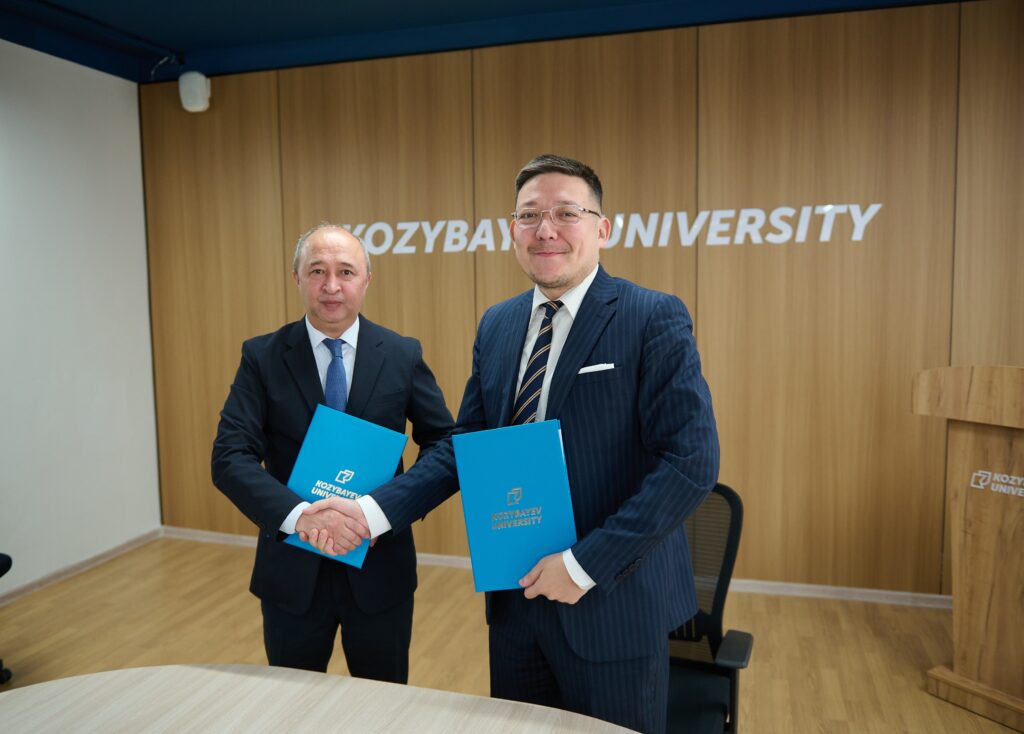 Студенты Kozybayev University первыми в стране освоят курсы по современным финансам