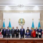 Еңбек еленген күн! СҚО-да бірқатар азамат мемлекеттік наградаға ие болды