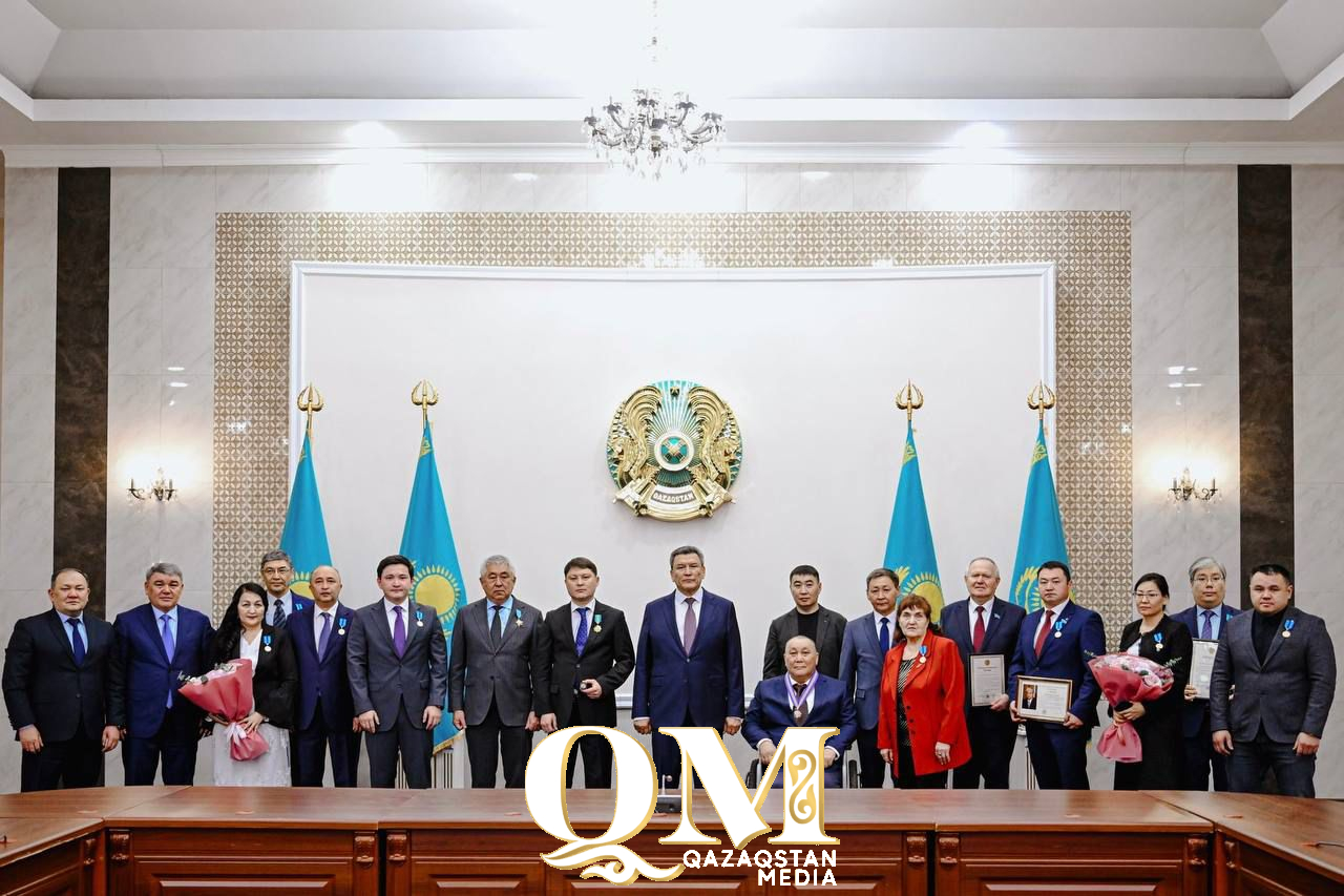 Еңбек еленген күн! СҚО-да бірқатар азамат мемлекеттік наградаға ие болды