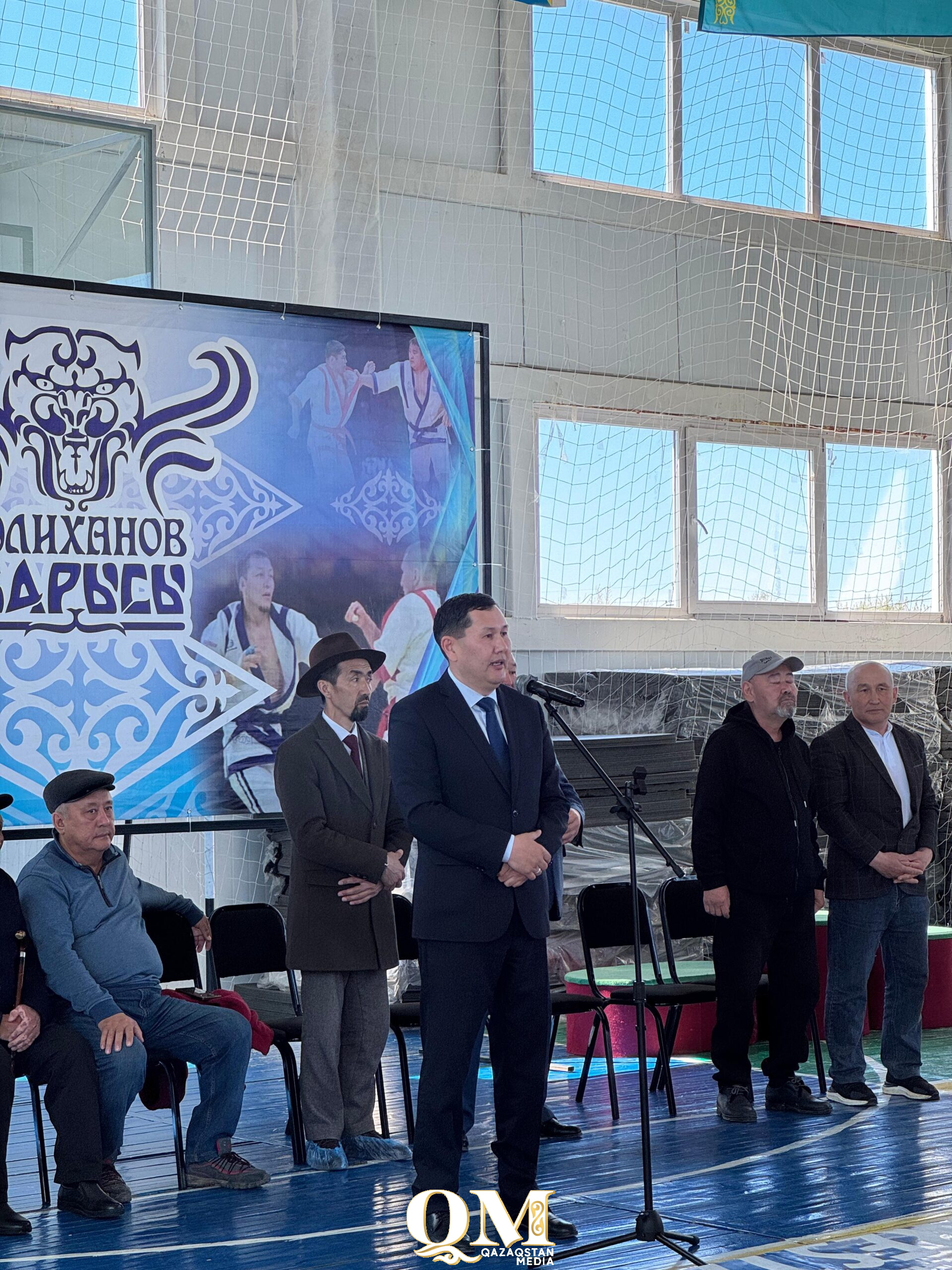 Уәлиханов ауданында қазақ күресінен «Уәлиханов барысы» турнирі өтті