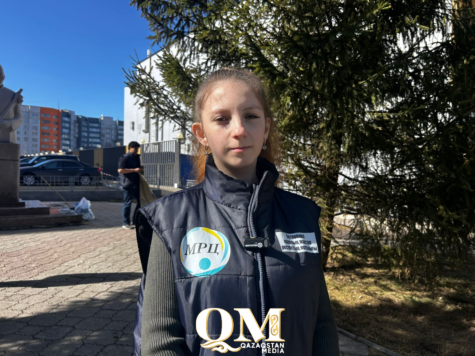 Петропавлда халық композиторының ескерткіші қоқыстан тазартылды