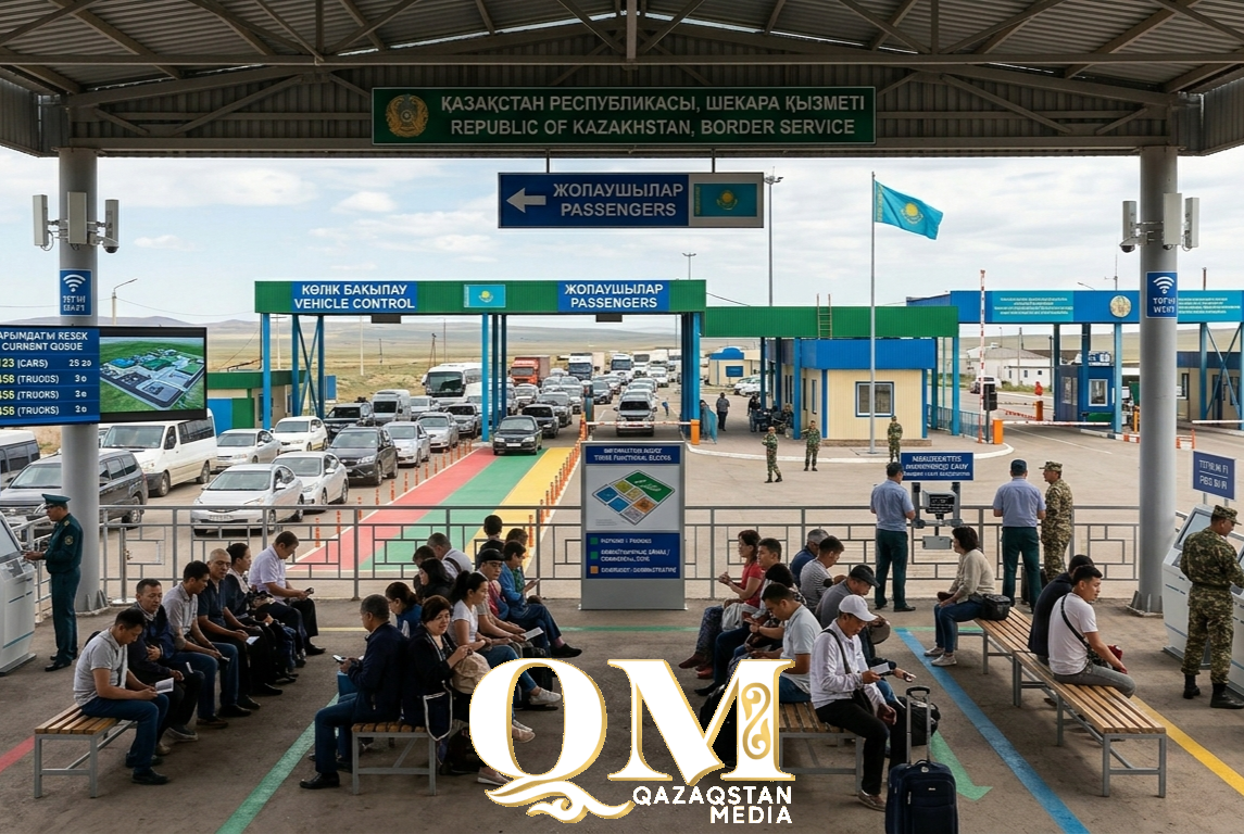 Правила работы приграничных стоянок могут изменить в Казахстане