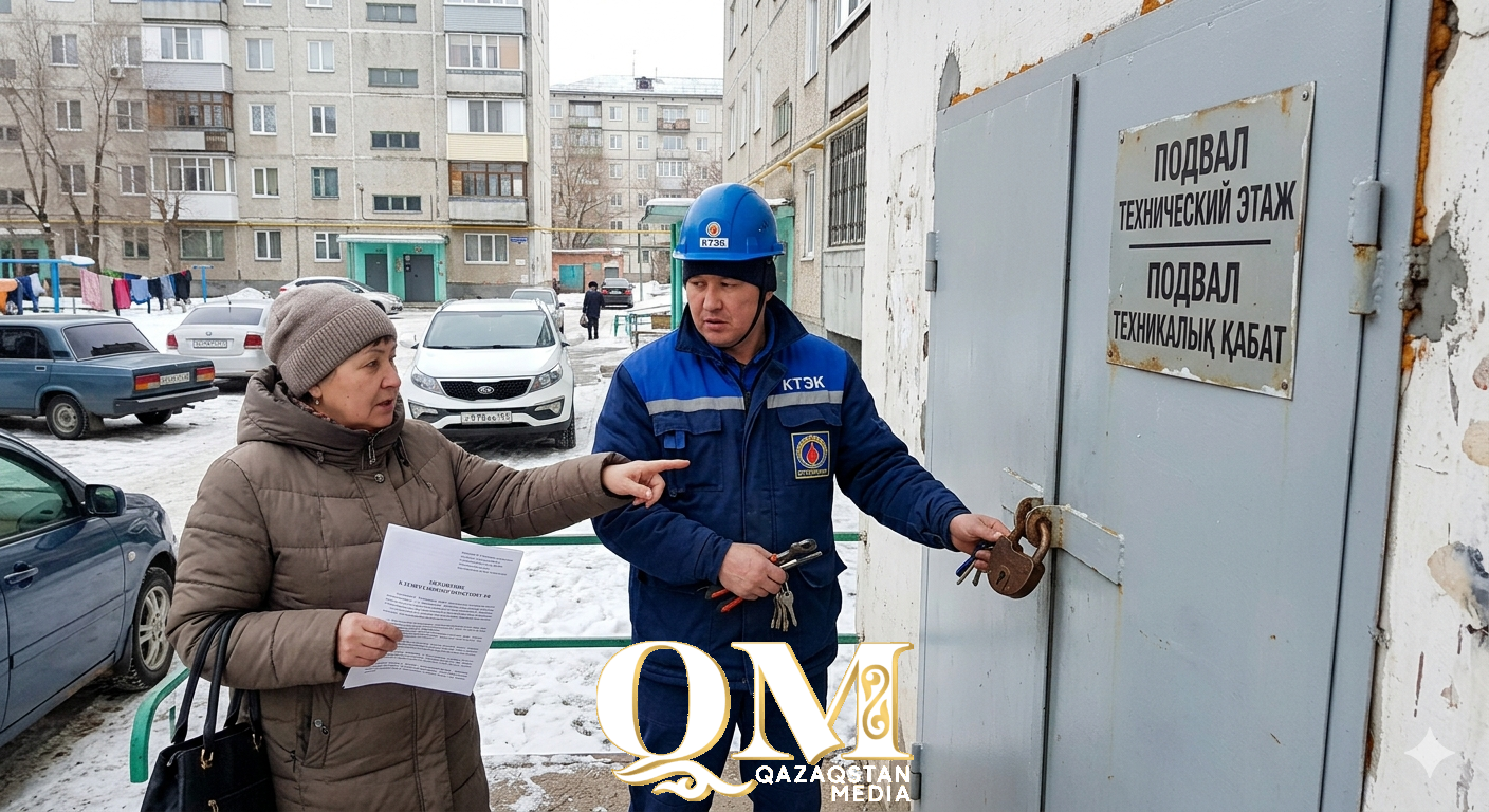 Наказывать за продажу подвалов и чердаков в многоэтажках предлагают в Казахстане